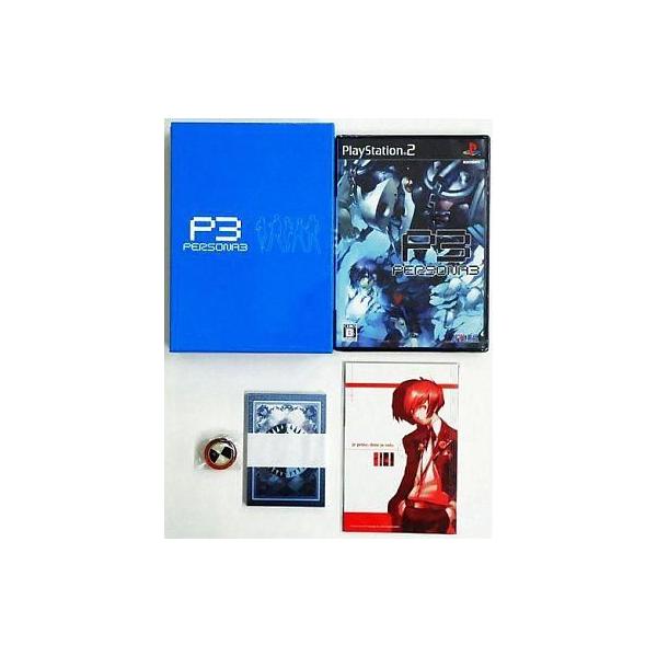 中古PS2ソフト ペルソナ3 PlayStation.comオリジナル限定版