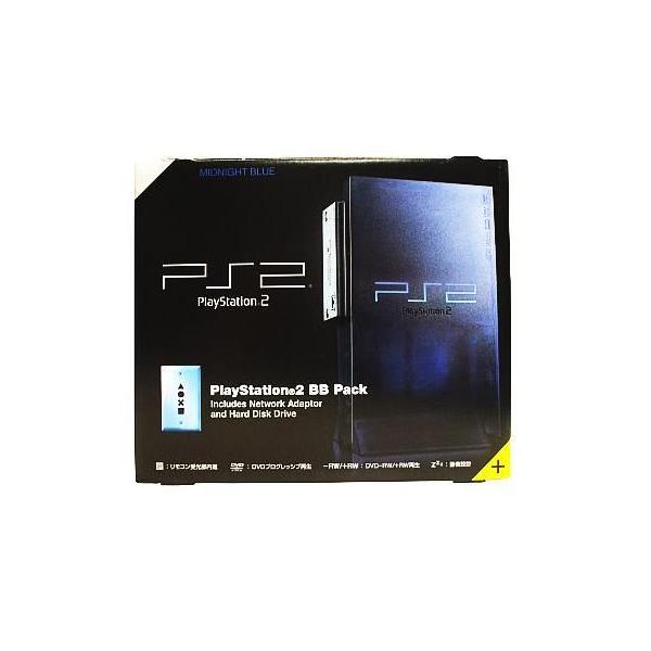 PS2プレイステーション2BBミッドナイトブルー　SCPH-50000MB/NH J0371218001.jpg