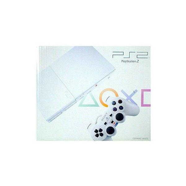 プレステーション2 本体 中古PS2ハード プレイステーション2本体 セラミック・ホワイト