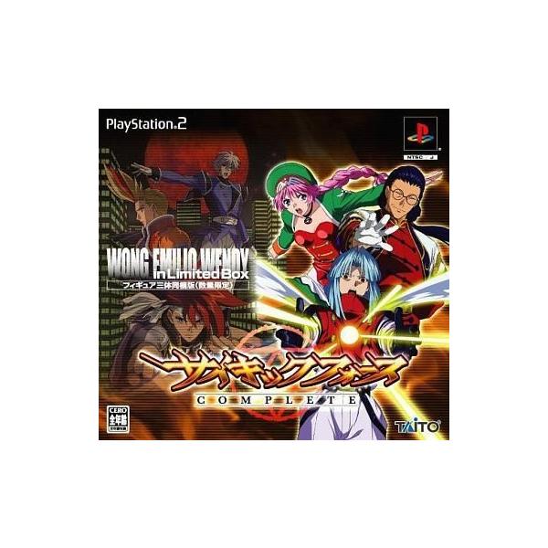 中古PS2ソフト サイキックフォース COMPLETE [フィギュア三体同梱版]