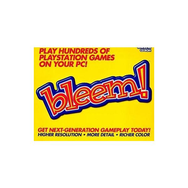 商品名：中古Windows95 bleem! [英語版] (PSゲーム用)Windows95/98 CDソフトWindows(ウインドウズ)用ソフト