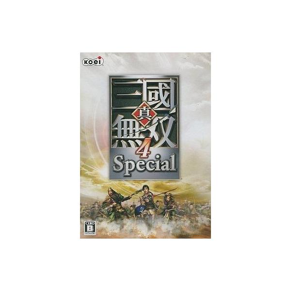 商品名：中古WindowsXP DVDソフト 真・三國無双4 Special KOEI-24306メディア：D)