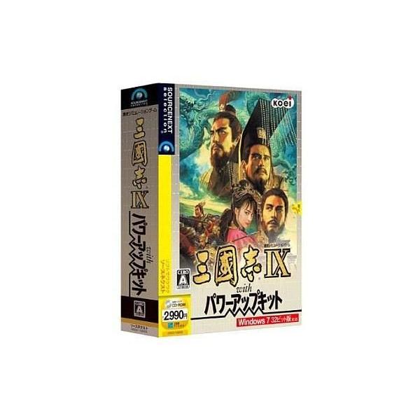 商品名：中古WindowsXP 三國志 IX withパワーアップキット119200WindowsXP/Vista/7 CDソフト■商品内容物・ゲームディスク(3枚)・兵法指南書・スタートアップマニュアル・簡易マニュアル
