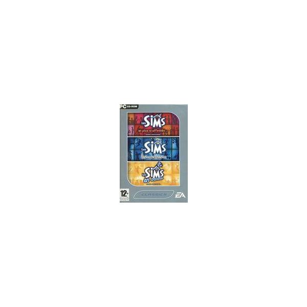 中古Windows CDソフト The Sims Triple Expansion Vol. 2[EU版]
