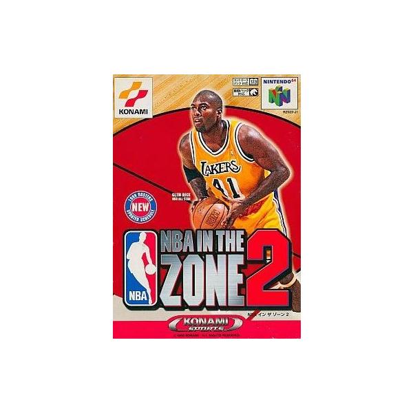ニンテンドウ64ソフト NBA IN THE ZONE2
