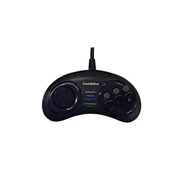 メガドライブハード／PCエンジンハード レーザーアクティブ コントロールパッド CPD-S1