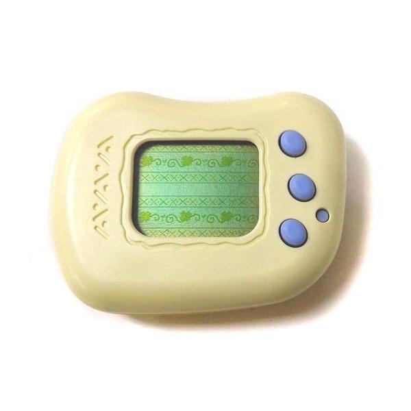 商品名：中古携帯ゲーム 育成散歩計 てくてくエンジェル (ホワイト)HC-750used0130_game