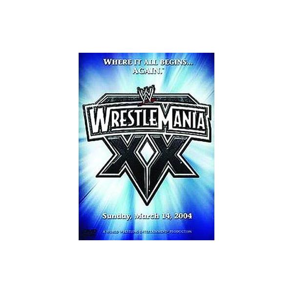 WWE レッスルマニア20/(格闘技)