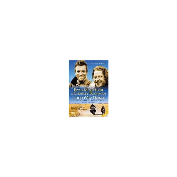 中古その他DVD 大陸縦断〜バイクの旅 ユアン・マクレガー