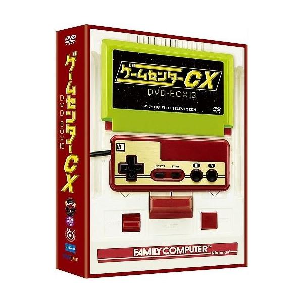 商品名：中古その他DVD ゲームセンターCX DVD-BOX 13 [初回限定版]BBBE-95132枚組■特典・三方背ケース・VIETNAM風有野課長名刺(台紙付き)・オリジナル色紙used0130_dvd