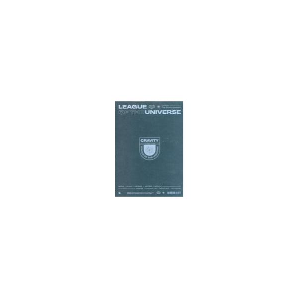 中古その他DVD CRAVITY LEAGUE OF THE UNIVERSE [UNIVERSAL MUSIC STORE完全限定盤]