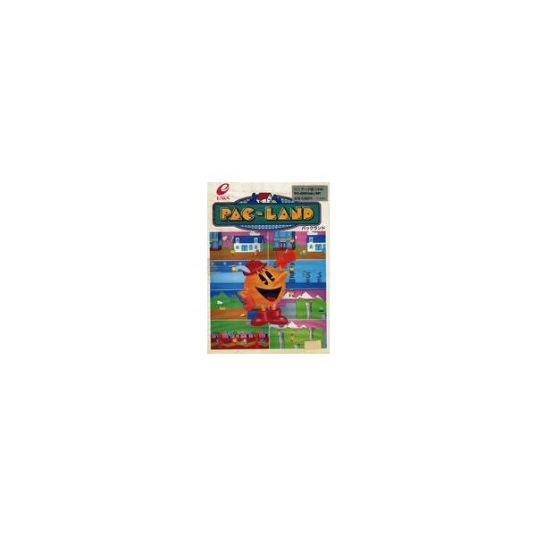 中古PC-8001mkII SR カセットテープソフト PAC-LAND パックランド[テープ版]