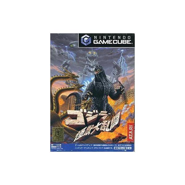 中古NGCソフト ゴジラ 怪獣大乱闘