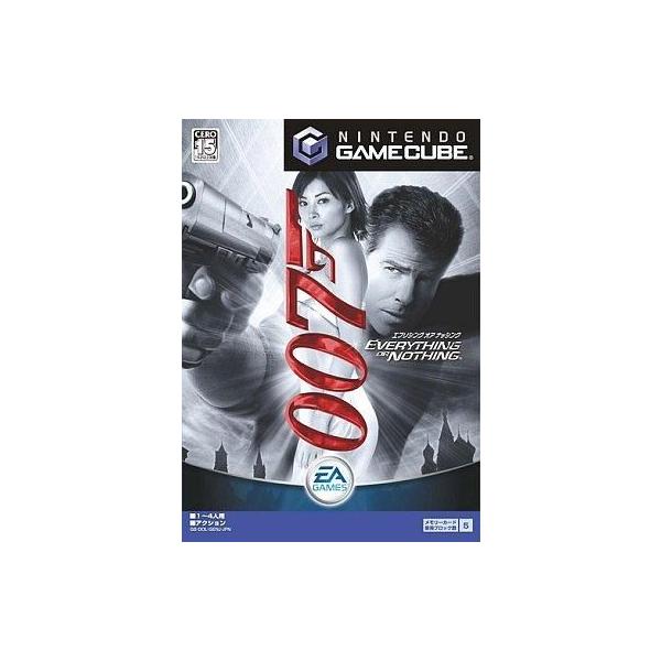 中古NGCソフト 007エブリシング・オア・ナッシング