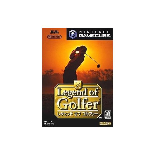 中古NGCソフト レジェンド・オブ・ゴルファー