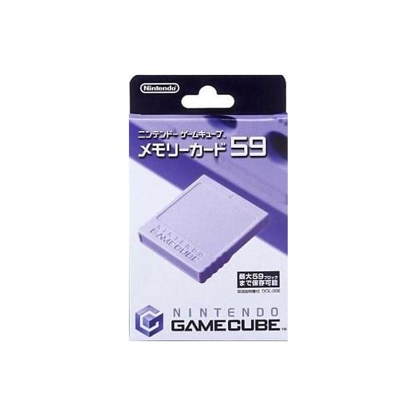 商品名：中古NGCハード ニンテンドーゲームキューブ メモリーカード59DOL-MLGused0130_game中古注意事項：※中古商品につきましては、本体のみの提供とさせて頂く場合が御座います。
