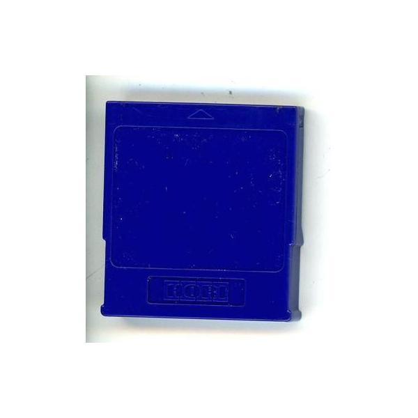 中古NGCハード バイオレット メモリーカード251 HORI製