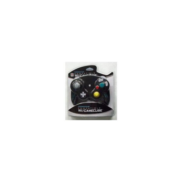 商品名：中古NGCハード Wii/GAMECUBE COMPATIBLE CONTROLLER (BLACK) [M05819-BK]M05819-BKこちらの商品は輸入品(非純正)になります。used0130_game