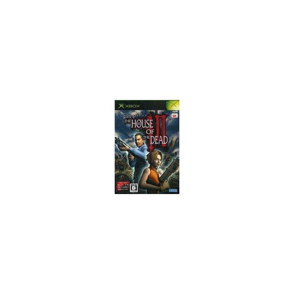 商品名：中古XBソフト THE HOUSE OF THE DEAD III Q74-1エックスボックス(Xbox)用ソフトused0130_game