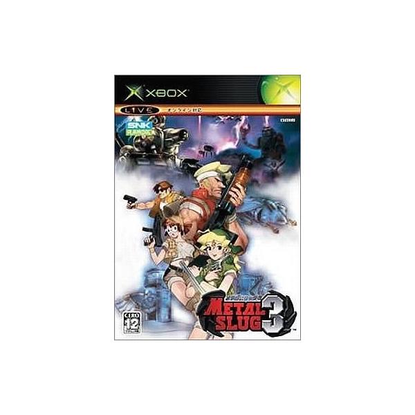 商品名：中古XBソフト メタルスラッグ3DP5-1エックスボックス(Xbox)用ソフト※中古商品の場合、紙スリーブ・ポストカード・カレンダーは付属しない場合が御座います。予めご了承下さい。used0130_game