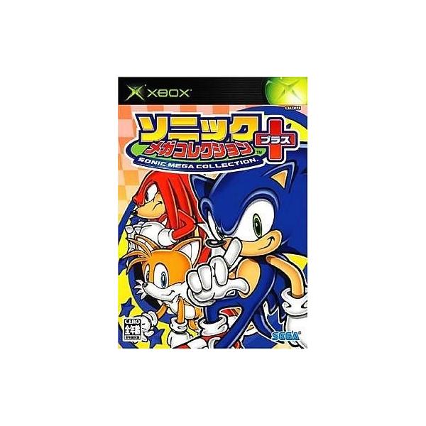 商品名：中古XBソフト ソニック メガコレクション プラスエックスボックス(Xbox)用ソフトused0130_game