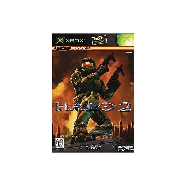 商品名：中古XBソフト HALO 2[通常版]M41-00024    エックスボックス(Xbox)用ソフトused0130_game