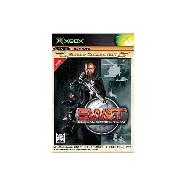 商品名：中古XBソフト SWAT：Global Strike Team (Xboxワールドコレクション)YL3-1エックスボックス(Xbox)用ソフトused0130_game