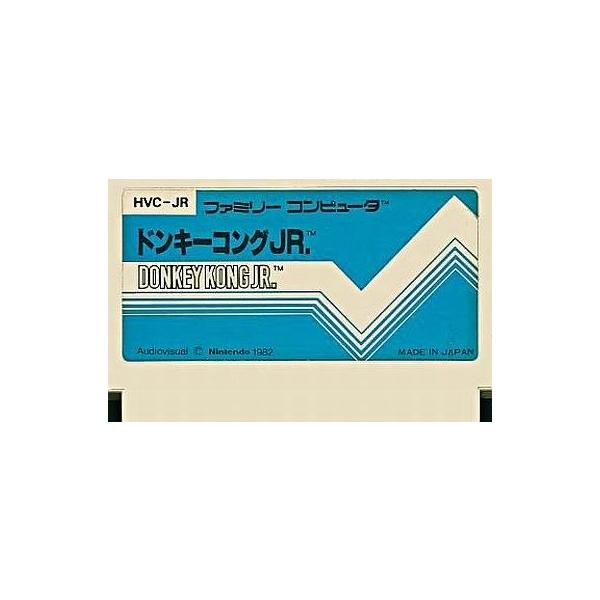 中古ファミコンソフト ドンキーコングJR (箱説なし)