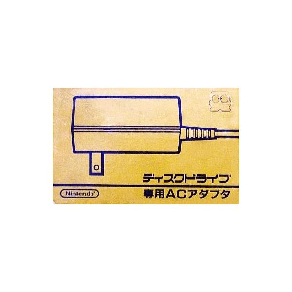 商品名：中古ファミコンハード ディスクシステム専用ACアダプタHVC-025used0130_game