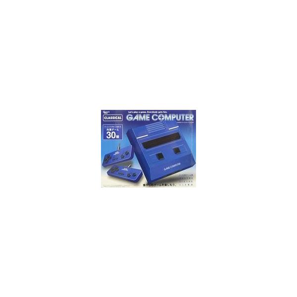 商品名：中古ファミコンハード CLASSICAL GAME COMPUTER EX 2nd[BLUE]AH9910used0130_game
