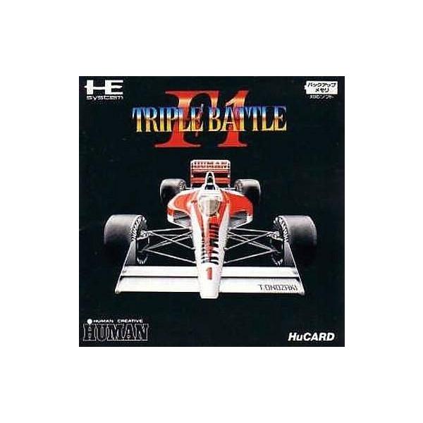 商品名：中古PCエンジンHuカードソフト F-1 TRIPLE BATTLEHM89002used0130_game