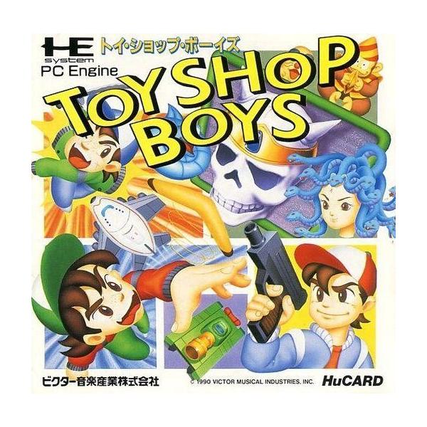 商品名：中古PCエンジンHuカードソフト トイショップボーイズJC63009used0130_game