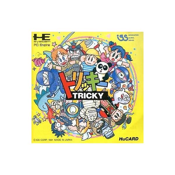 商品名：中古PCエンジンHuカードソフト トリッキーAI03004used0130_game