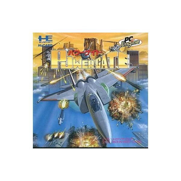 商品名：中古PCエンジンHuカードソフト パワーゲイトPV1008used0130_game
