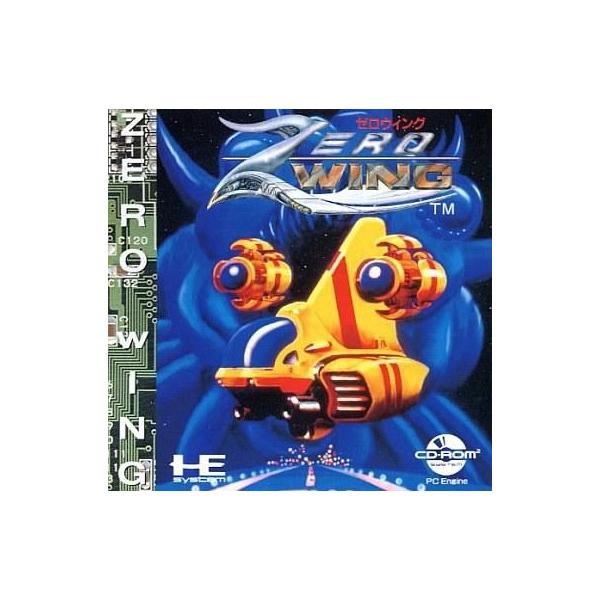 商品名：中古PCエンジンCDソフト ゼロウィングNXCD1003used0130_game