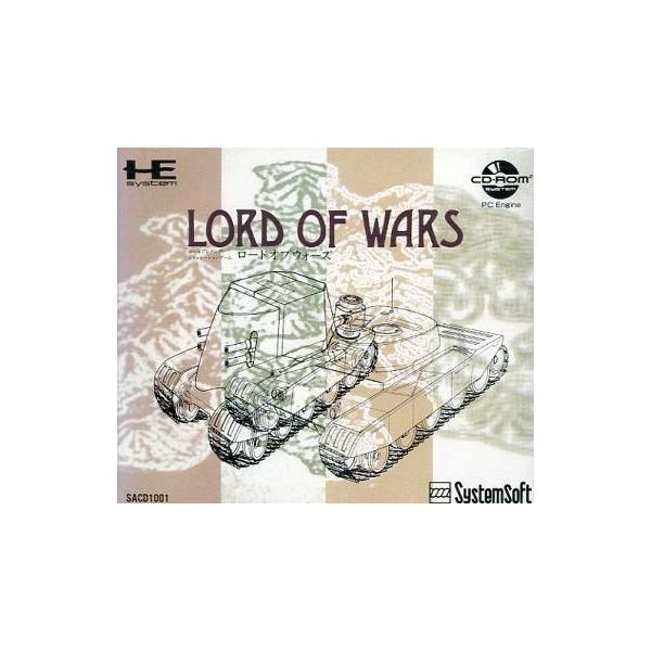 商品名：中古PCエンジンCDソフト ロード オブ ウォーズSACD1001used0130_game