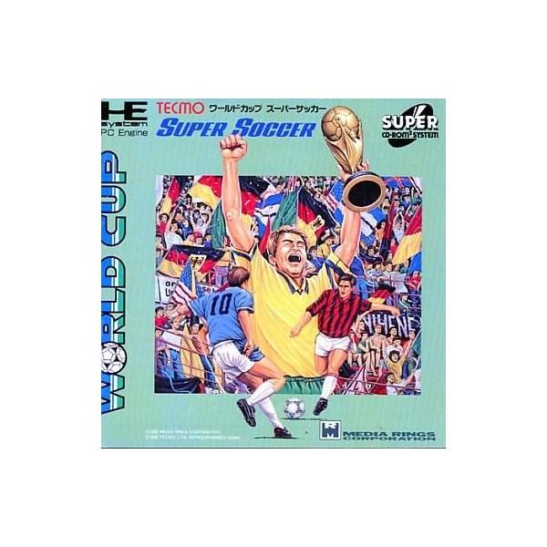 PCエンジン／TECMO WORLD CUP スーパーサッカー
