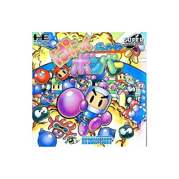 商品名：中古PCエンジンスーパーCDソフト ボンバーマン ぱにっくボンバーused0130_game