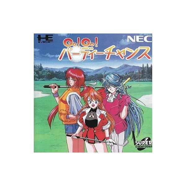 PCエンジンスーパーCDソフト ゴーゴーバーディチャンス