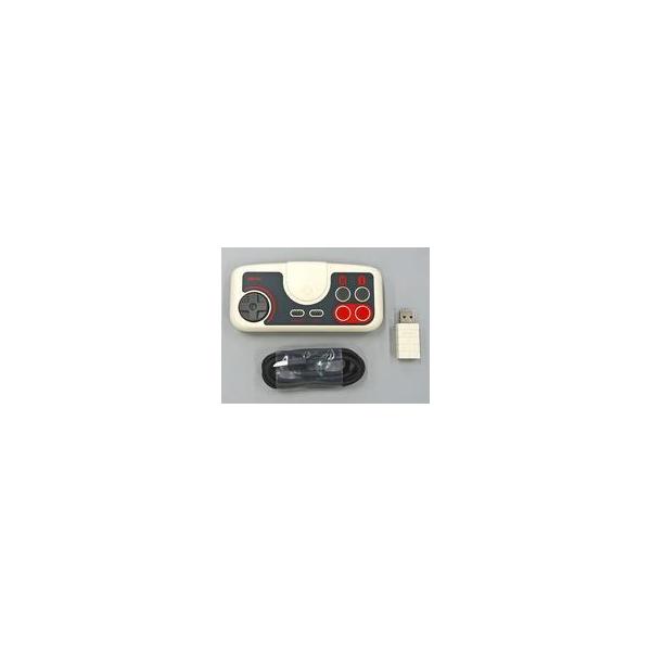 商品名：中古PCエンジンハード 8BitDo PCE 2.4G Wireless Gamepad(ホワイト＆レッド)for PC Engine mimi ＆ TurboGrafx-16 miniused0130_game中古注意事項：※中古...