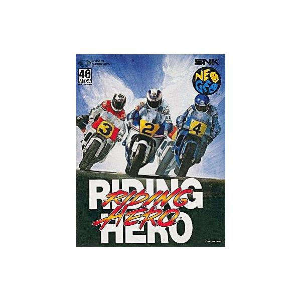 商品名：中古ネオジオROMソフト ライディングヒーロー(ROMカセット)NGH-006used0130_game