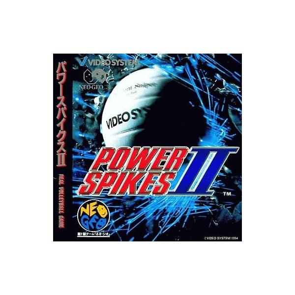 商品名：中古ネオジオCDソフト パワースパイクス2(CD-ROM)ネオジオCD(NEOGEO CD)用ソフトused0130_game