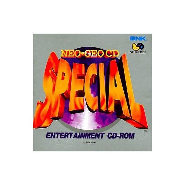 商品名：中古ネオジオCDソフト NGCDスペシャル(CD-ROM)NGCD-205ネオジオCD(NEOGEO CD)用ソフトused0130_game