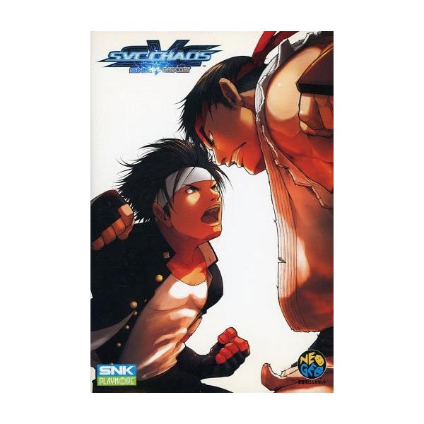 商品名：中古ネオジオROMソフト SNK vs CAPCOM SVC CHAOS(ROMカセット)NGH-2690used0130_game