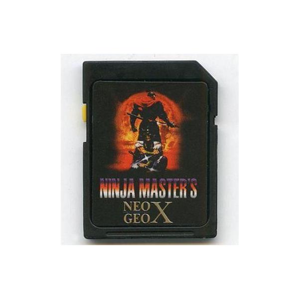 中古ネオジオソフト NEOGEO X GAMECARD NINJA MASTER’S