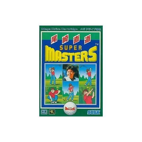 メガドライブ ソフト 尾崎直道のスーパーマスターズ
