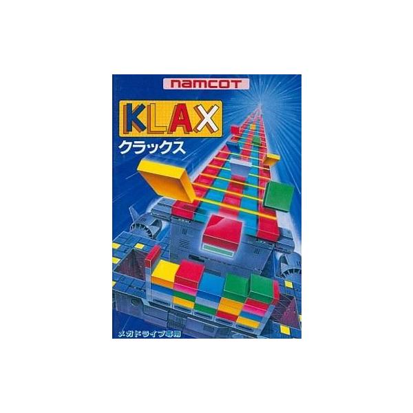 メガドライブ ソフト KLAX