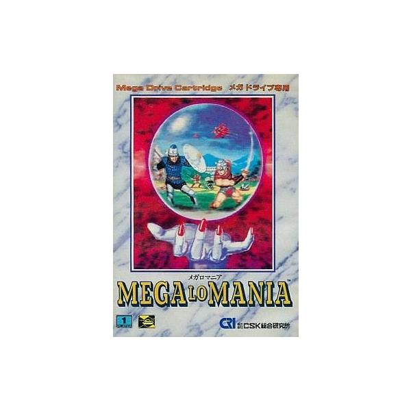 MD メガロマニア＊メガドライブソフト