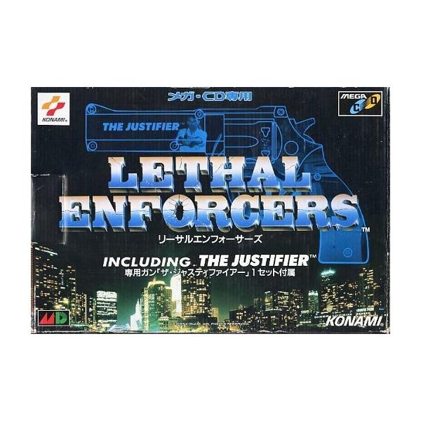 商品名：中古メガドライブCDソフト(メガCD) リーサルエンフォーサーズT-95014used0130_game