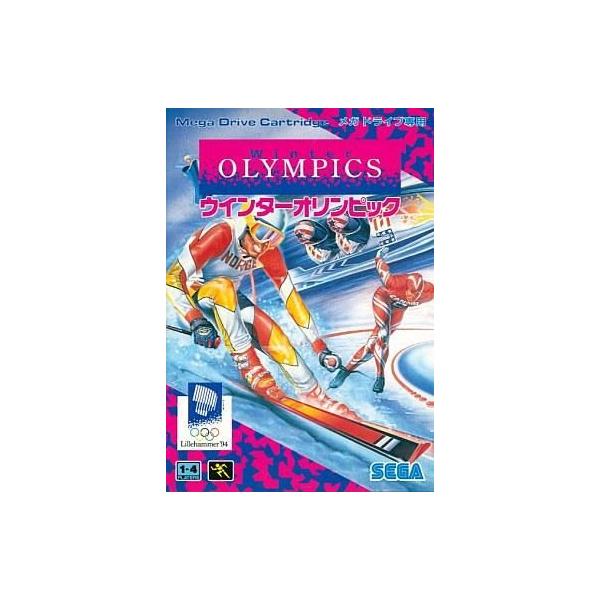 メガドライブソフト ウィンターオリンピック